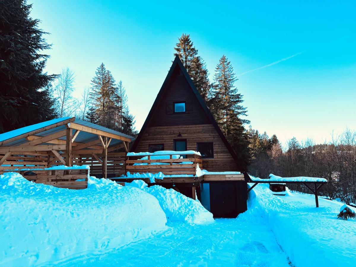 Chalet Du Fayard - Jacuzzi Avec Vue Et Detente En Pleine Nature Belfahy Екстериор снимка