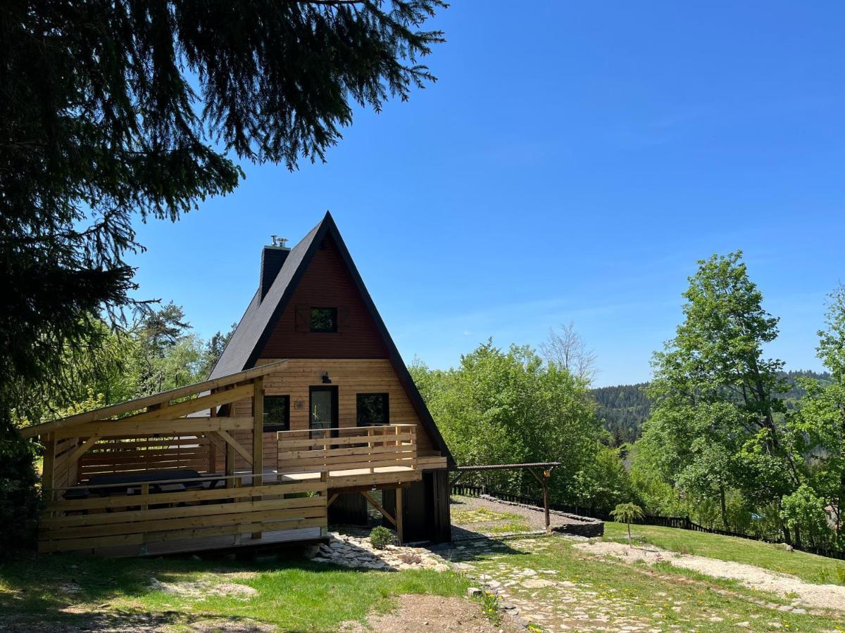 Chalet Du Fayard - Jacuzzi Avec Vue Et Detente En Pleine Nature Belfahy Екстериор снимка