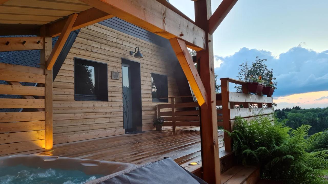 Chalet Du Fayard - Jacuzzi Avec Vue Et Detente En Pleine Nature Belfahy Екстериор снимка